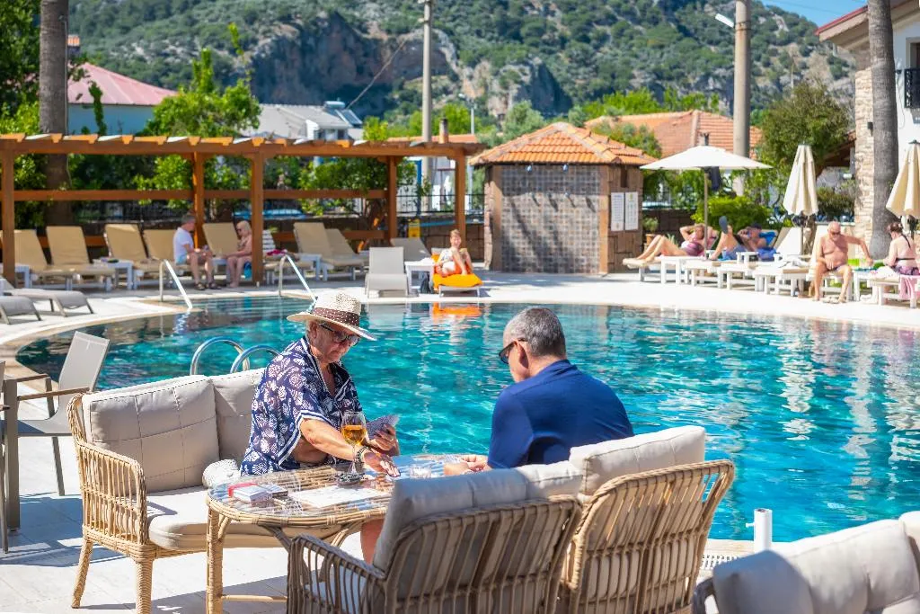 Pool, Portakal Hotel, Dalaman
