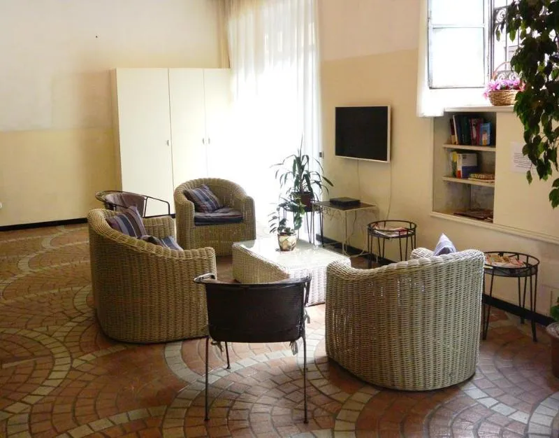 Lobby, Hotel Nettuno, Milan