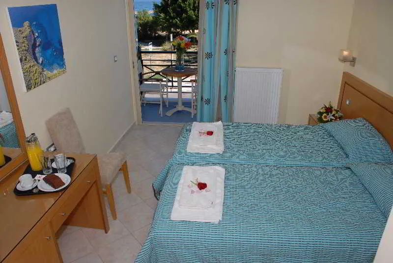 Room, Plaza Hotel, Zante