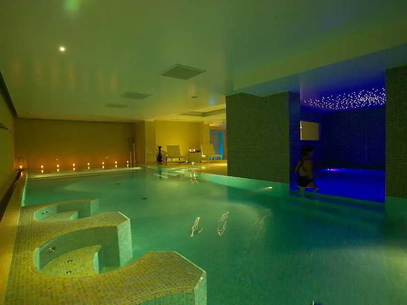 Pool, Silva Hotel Splendid, Rome