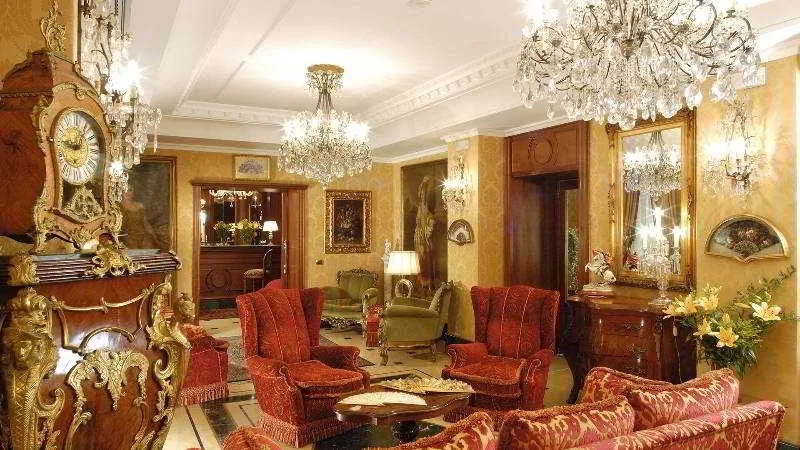 Lobby, LH Hotel Andreotti, Rome