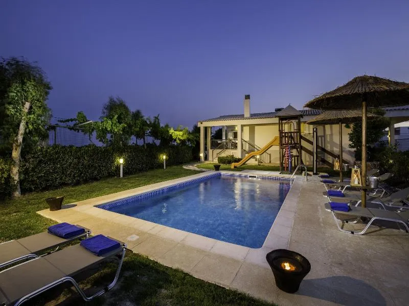 General view, Villa Euphoria, Rhodes