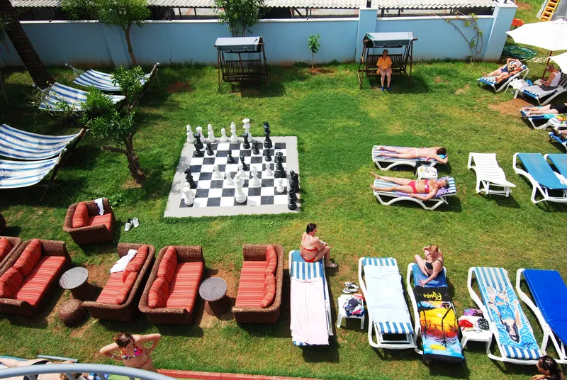 General view, Grand Zaman Garden Hotel, Antalya