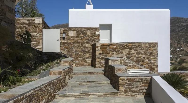 General view, Hide Out Suites, Santorini