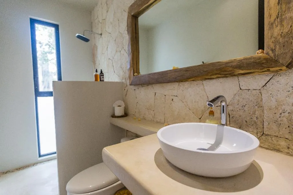 DOUBLE KING SIZE BED Room, Una Vida Tulum, Cancun Area