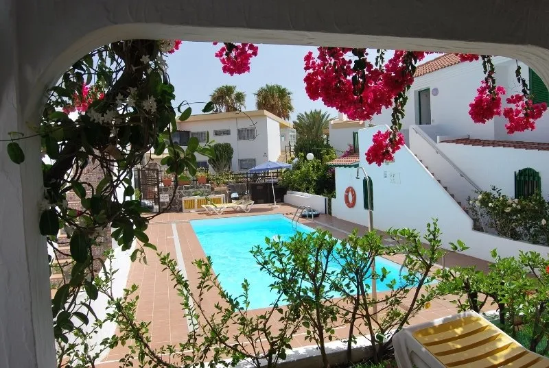 General view, Las Gavias, Gran Canaria