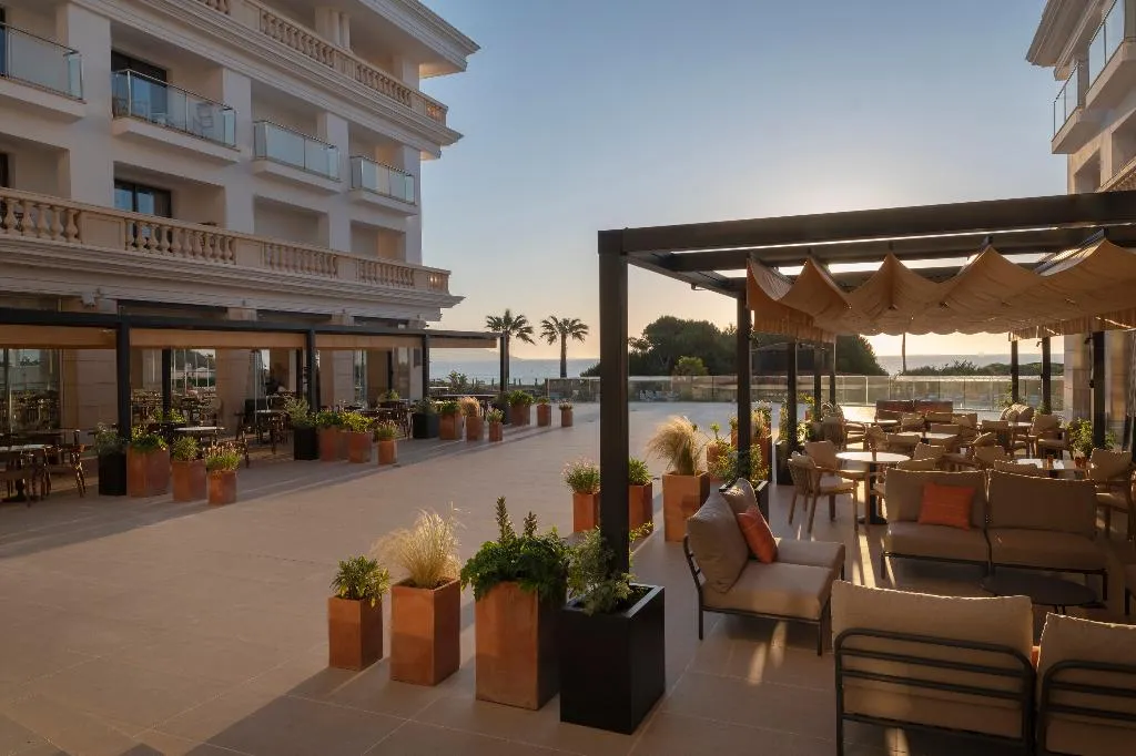 Terrace, Sarena de Muro Resort Mallorca, Majorca