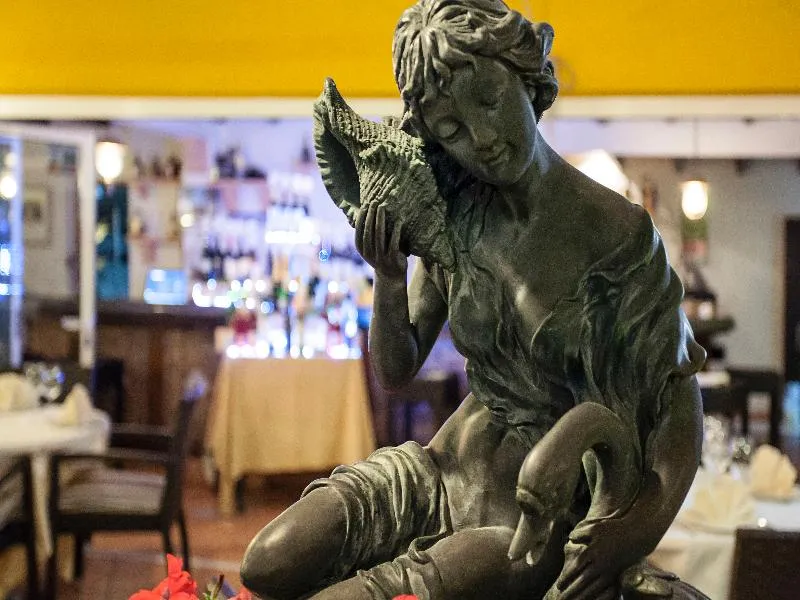 Restaurant, Hotel Cupidor, Majorca