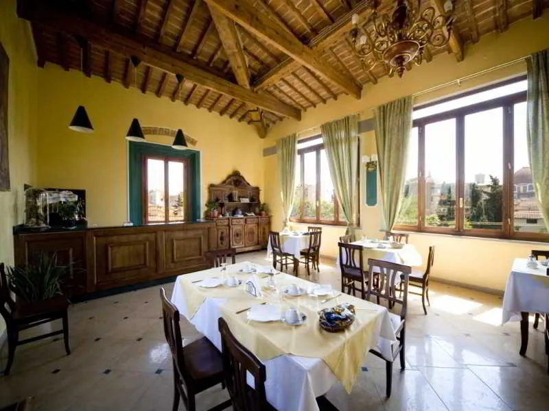 General view, Hotel Merlini, Florence