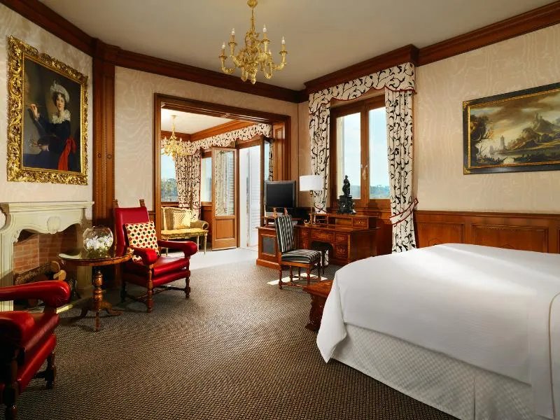 Room, The Westin Excelsior, Florence