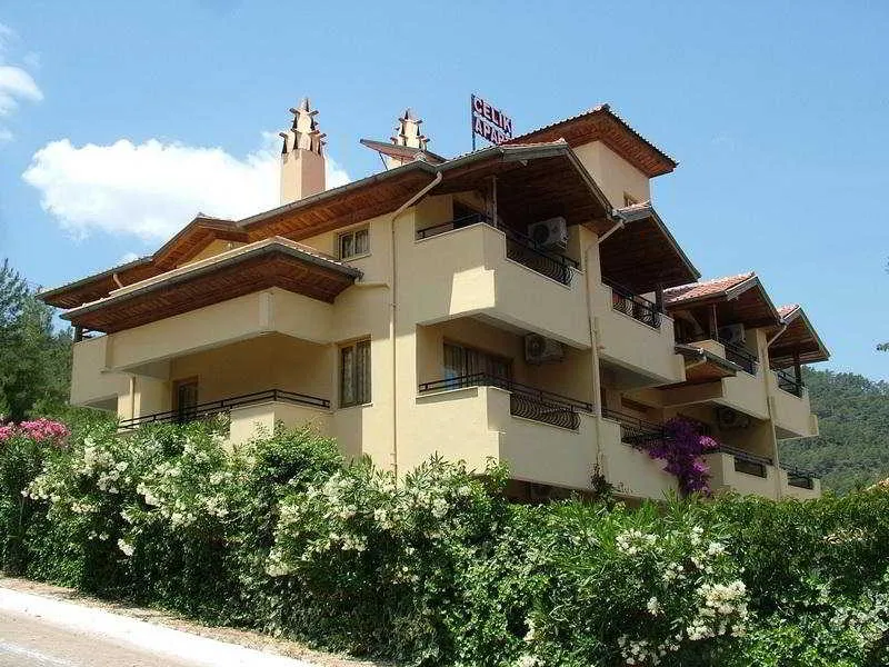 General view, Celik Apart, Dalaman