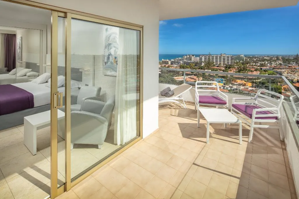 Double or Twin SEA VIEW Room, Hotel Gran Canaria Princess (Adults Only), Gran Canaria