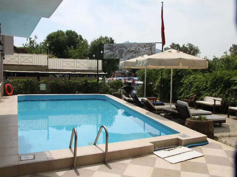 Pool, Dalyan Hotel Palmyra, Dalaman