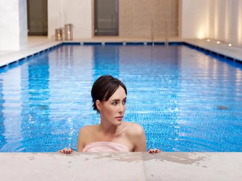 Pool, Relais & Chateaux Hotel Quadrille - Adults Only, Gdansk