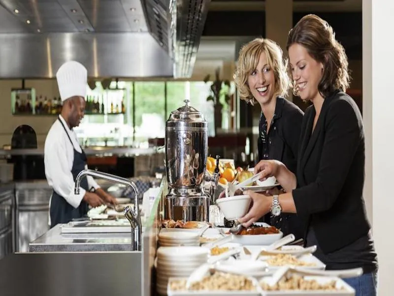 Restaurant, Novotel Amsterdam City, Amsterdam