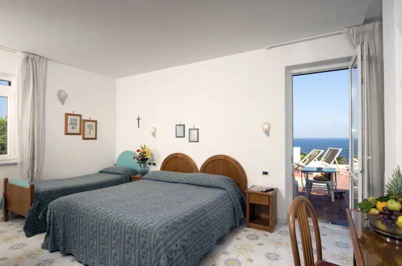 Room, Gemma Hotel, Naples