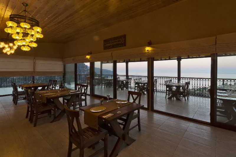 Restaurant, Lissiya Hotel, Dalaman