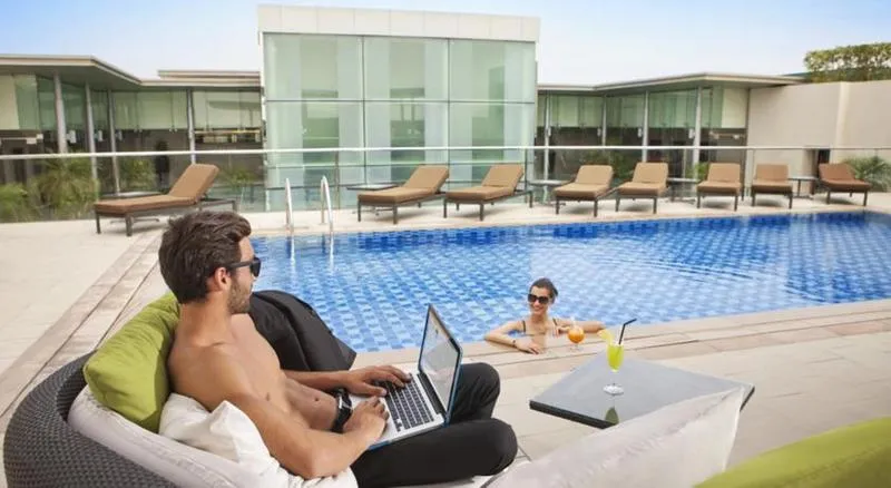 Pool, Centro Barsha by Rotana, Dubai