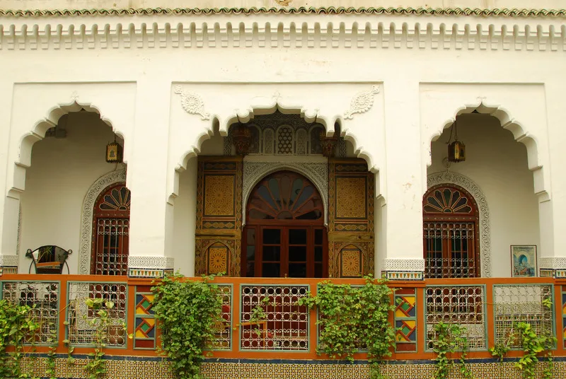 General view, Dar el Ghalia, Fez