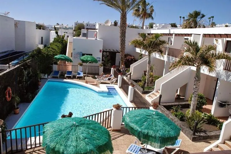 General view, Las Lilas, Lanzarote