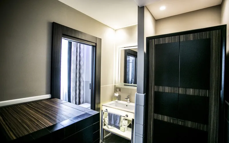 DOUBLE SINGLE USE CLASSIC Room, The Glam, Rome