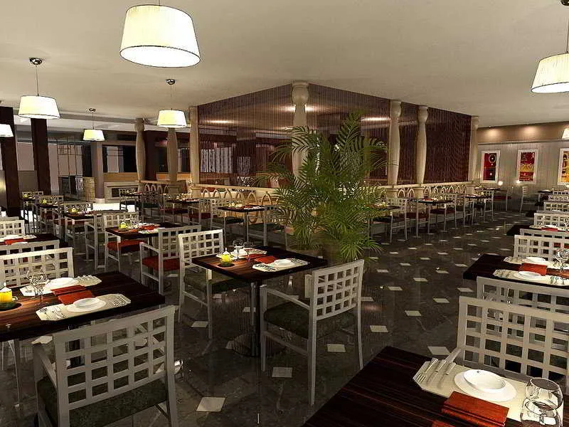 Restaurant, Commodore Elite Suites & Spa Hotel, Antalya