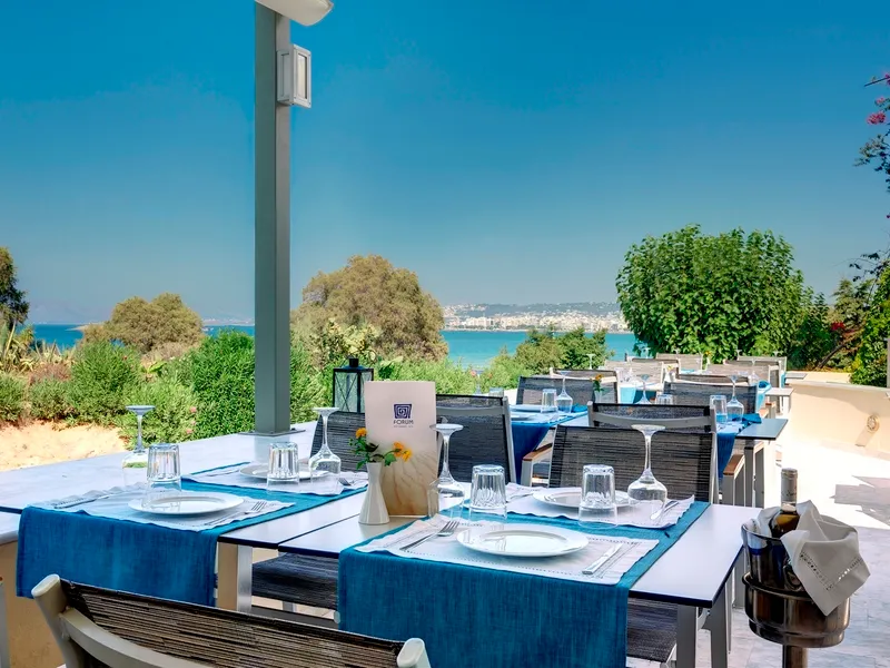 Restaurant, Forum, Crete