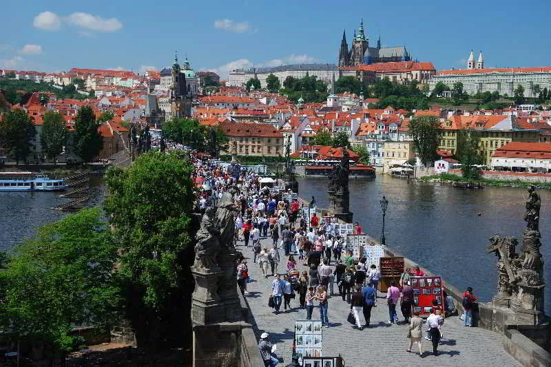General view, U Tri Bubnu, Prague