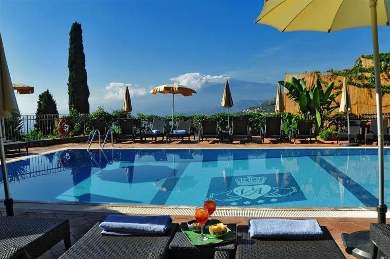 General view, Villa Angela, Taormina
