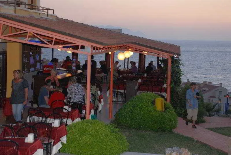 Terrace, Club Prestige Hotel, Izmir