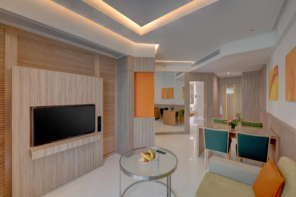 JUNIOR SUITE STANDARD Room, Al Khoory Atrium Hotel  - Al Barsha, Dubai