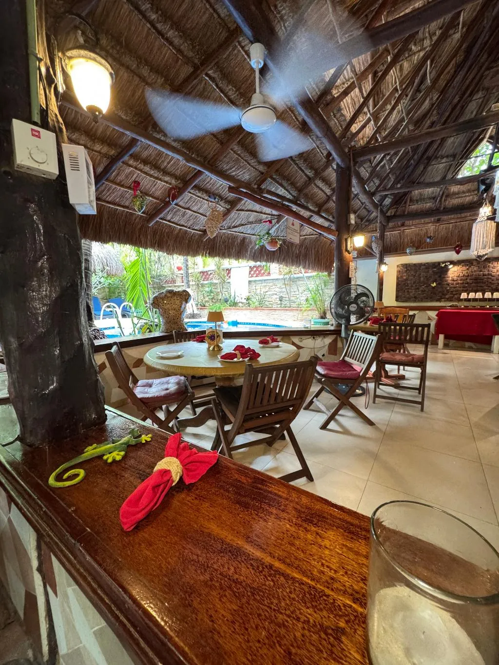 Bar, Cocos Cabañas, Cancun Area