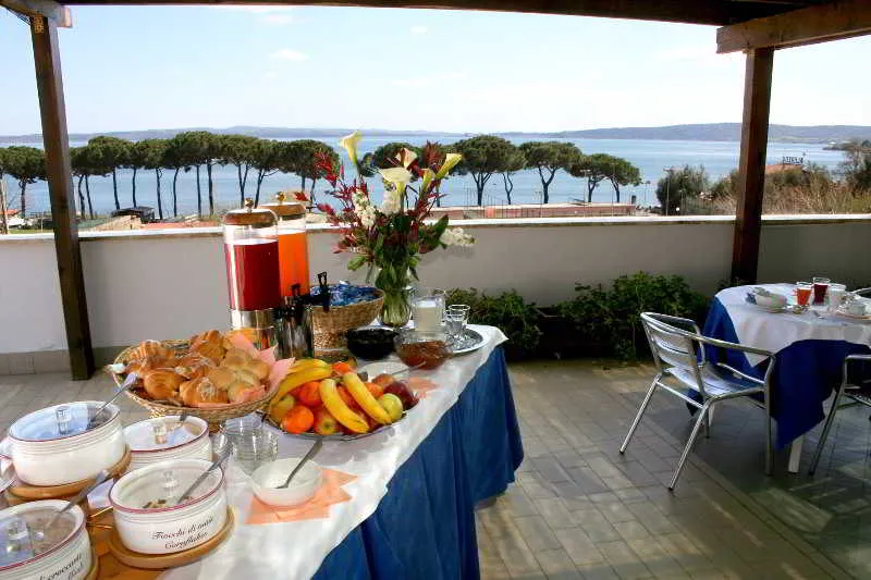 Terrace, Alfredo Hotel, Rome