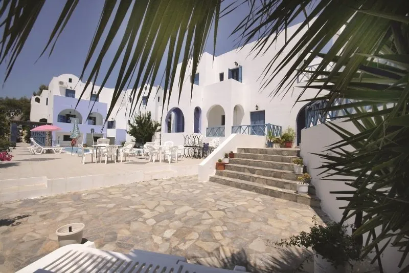 General view, Kalma Hotel, Santorini