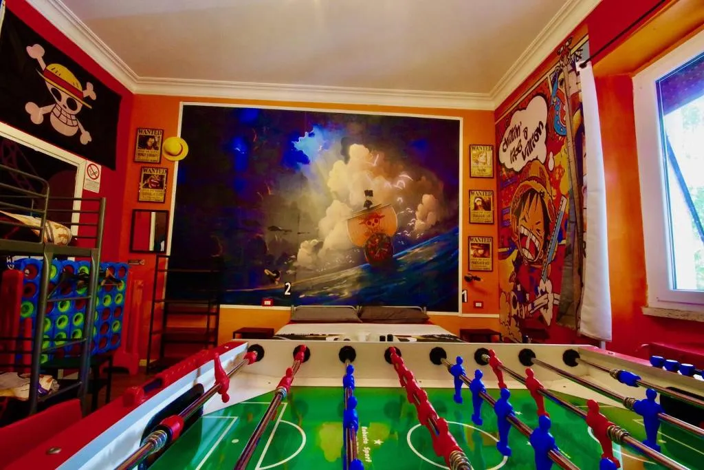 QUADRUPLE STANDARD Room, Comics Guesthouse, Rome