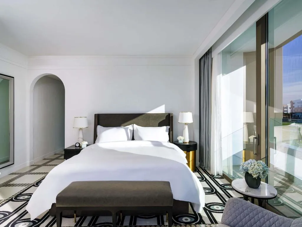 SUITE KING SIZE BED Room, Fairmont Residences La Marina Rabat-Sale, Rabat