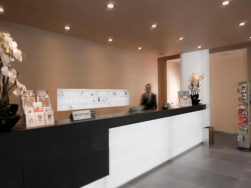 Lobby, As Hotel Limbiate Fiera, Milan