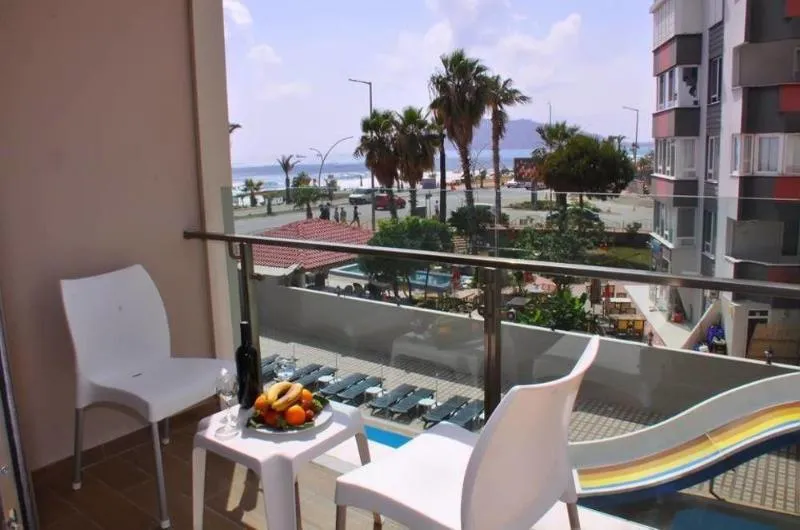 DOUBLE SEA VIEW Room, Grand Bayar Beach Hotel, Antalya