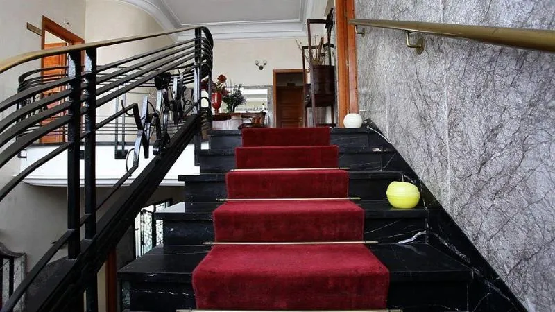 Lobby, Jnane Sherazade, Casablanca