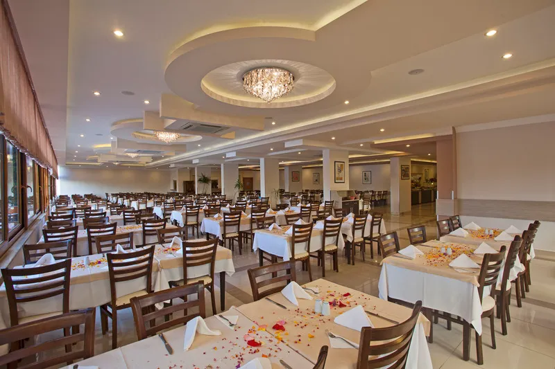 Restaurant, Kaia Coracesium Ex Villa Sun Flover-Titangarden, Antalya