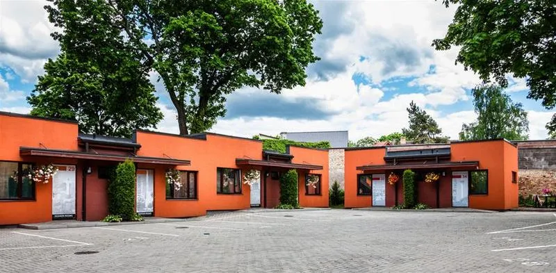 General view, Motel Autosole, Riga