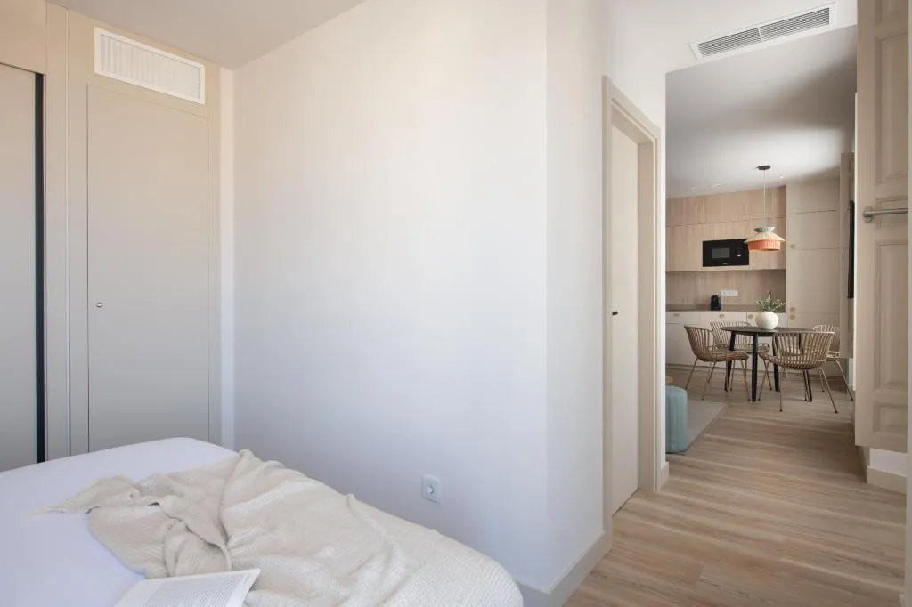 STUDIO CAPACITY 4 Room, Libere Malaga Plaza Del Siglo, Costa Del Sol