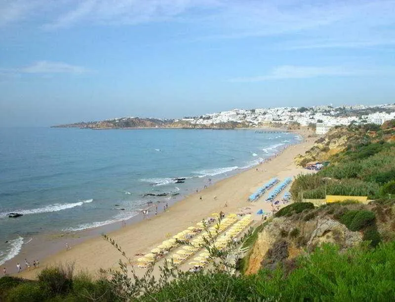 General view, Praia Do Forte Sao Joao, Algarve