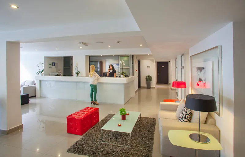 Lobby, Amorgos Boutique, Cyprus