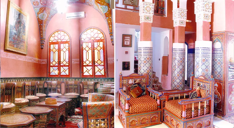 Lobby, Moroccan House Marrakech, Marrakech