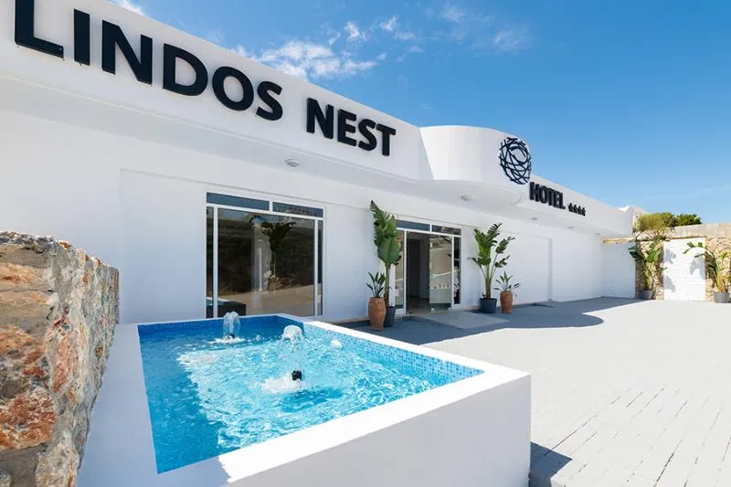 General view, Lindos Nest, Rhodes