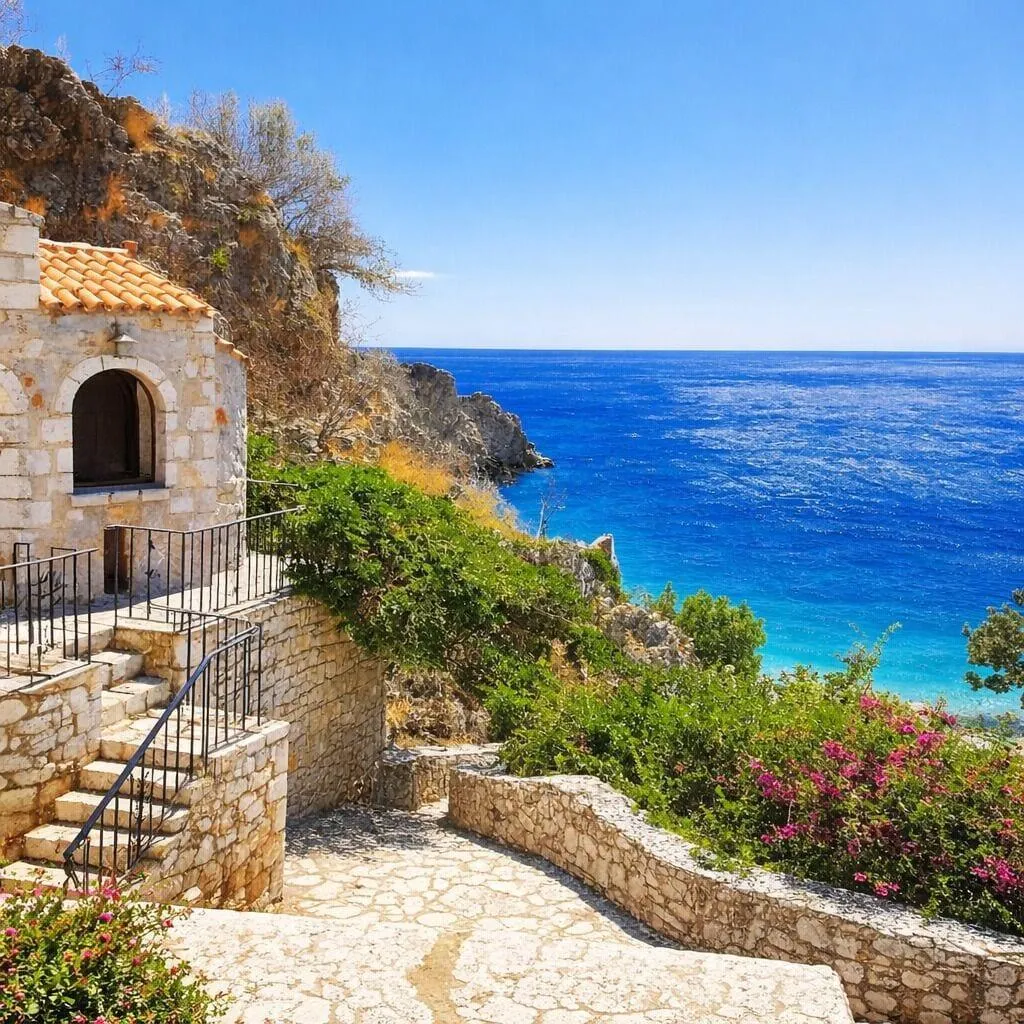 General view, Lalloudes Hotel Mani, Kalamata