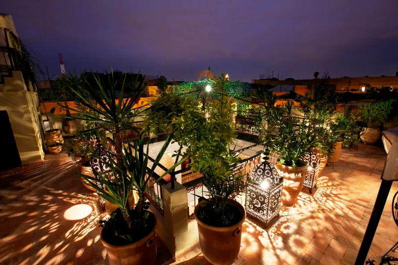 Terrace, Riad Africa, Marrakech