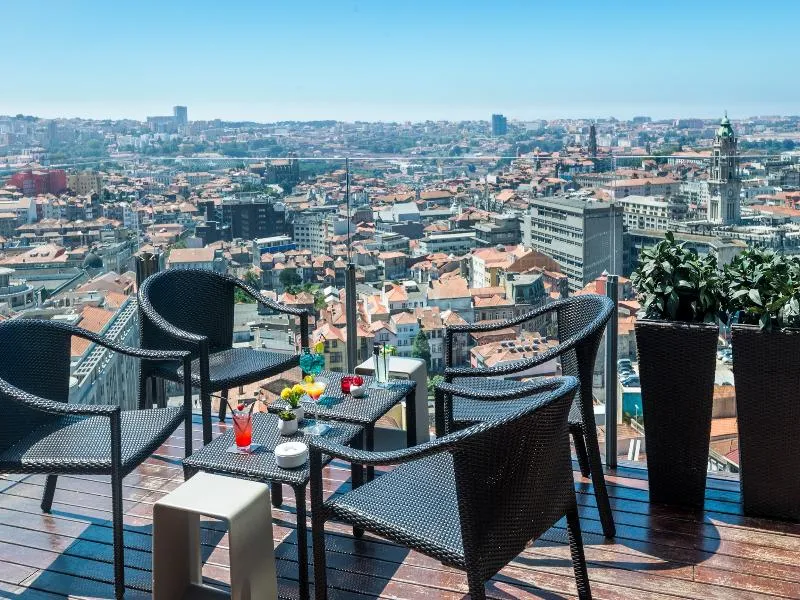 Terrace, Dom Henrique - Downtown, Porto