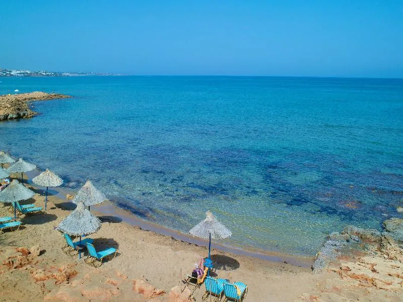 Beach, Camelot Royal Beds by Estia, Crete